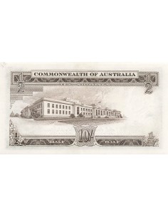 Australie 10 shillings 1961 2