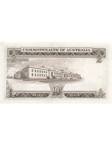Australie 10 shillings 1961