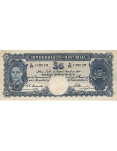 Australie George VI