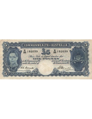 Australie George VI