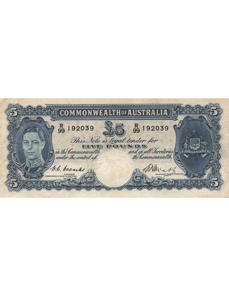 Australie George VI