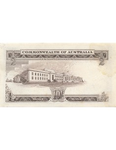Australie 10 shillings 1961 2