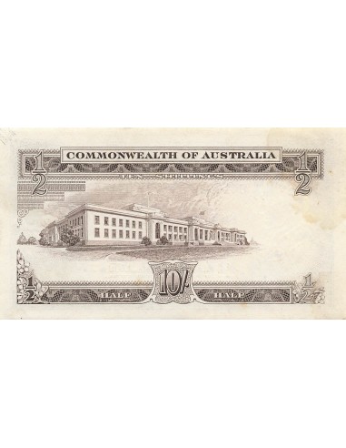 Australie 10 shillings 1961