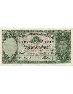 Australie George VI