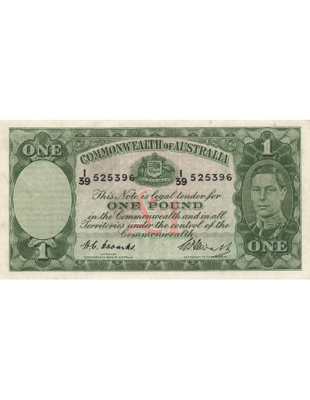 Australie George VI