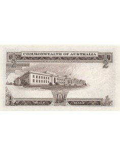 Australie 10 shillings 1954 2