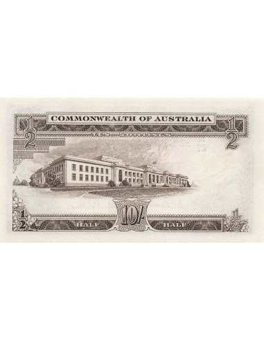 Australie 10 shillings 1954