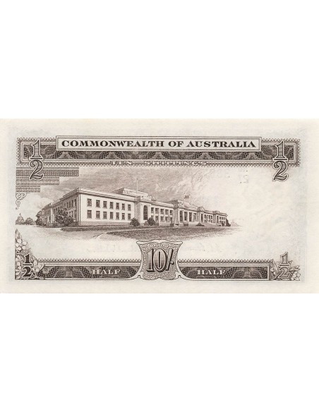 Australie 10 shillings 1954