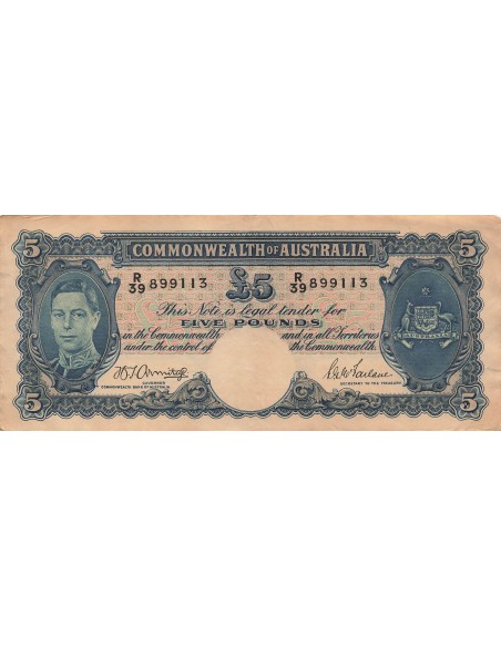 Australie George VI