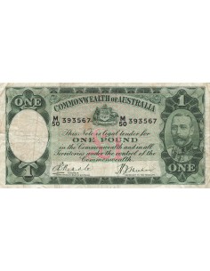 Australie 1 pound 1933