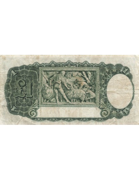 Australie 1 pound 1933