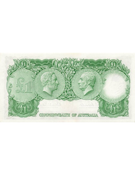 Reine d'Angleterre et du Commonwealth 1 pound 1961