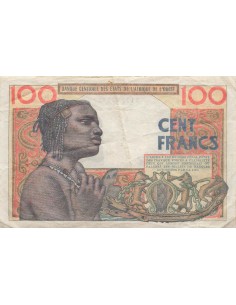 BCEAO 100 francs 1959 2