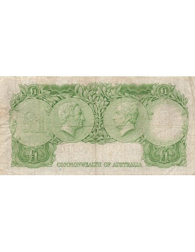 Reine d'Angleterre et du Commonwealth 1 pound 1961