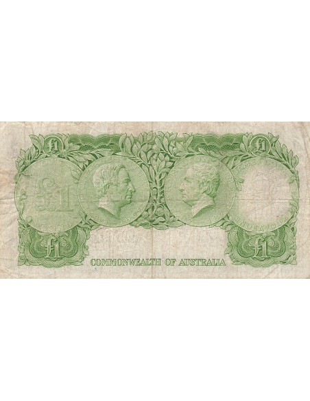 Reine d'Angleterre et du Commonwealth 1 pound 1961