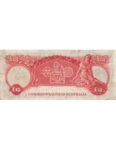 Australie 10 pounds 1954 2