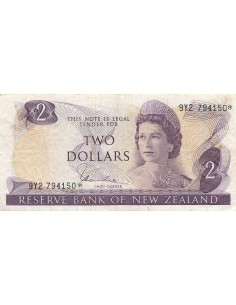 Nouvelle-Zélande Elisabeth II