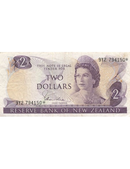 Nouvelle-Zélande Elisabeth II