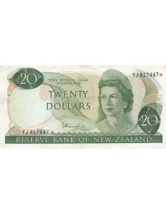 Nouvelle-Zélande Elisabeth II