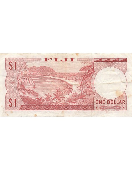 Reine d'Angleterre et du Commonwealth 1 Dollar 1974