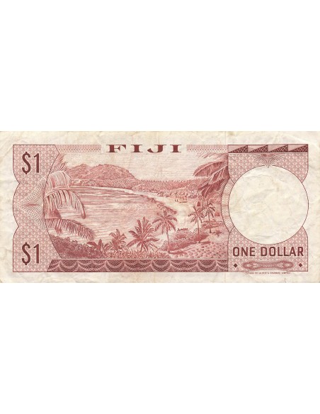 Reine d'Angleterre et du Commonwealth 1 Dollar 1974