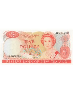 Nouvelle-Zélande Elisabeth II