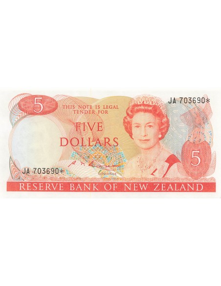 Nouvelle-Zélande Elisabeth II