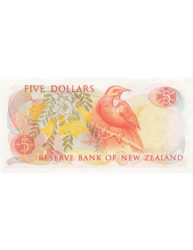 Reine d'Angleterre et du Commonwealth 5 dollars 1985