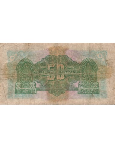 Liban 50 piastres 1942