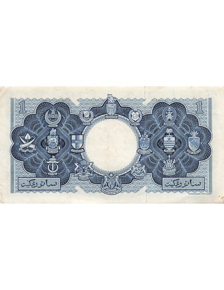 Reine d'Angleterre et du Commonwealth 1 Dollar 1953