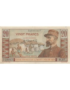 AEF 20 francs 1947
