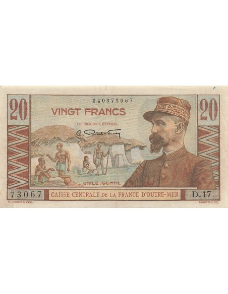 AEF 20 francs 1947