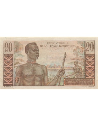 AEF 20 francs 1947