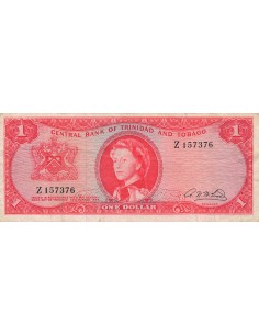 Trinidad et Tobago 1 Dollar 1964