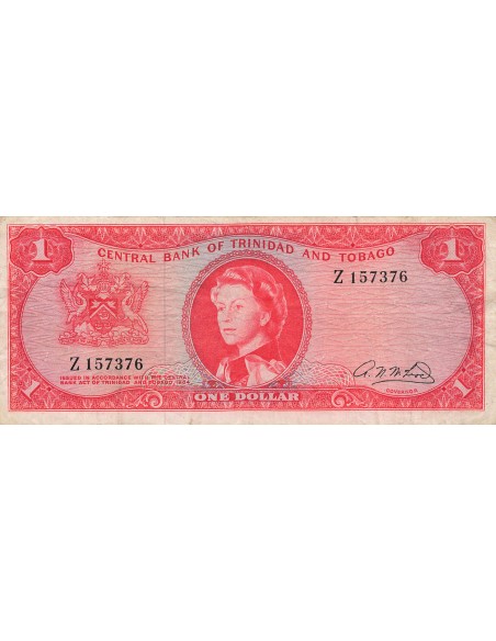 Trinidad et Tobago 1 Dollar 1964