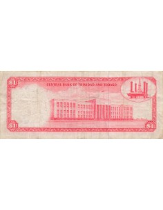 Trinidad et Tobago 1 Dollar 1964 2