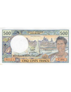 AEF 500 francs 1992