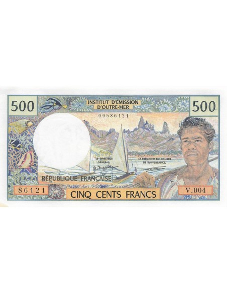 AEF 500 francs 1992