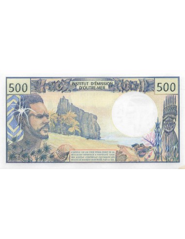 AEF 500 francs 1992