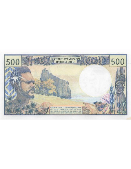 AEF 500 francs 1992