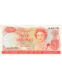 Nouvelle-Zélande Elisabeth II