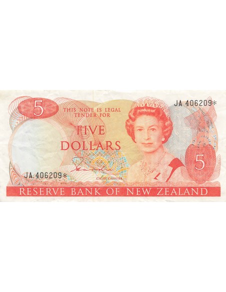 Nouvelle-Zélande Elisabeth II