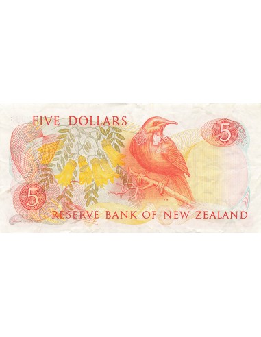 Reine d'Angleterre et du Commonwealth 5 dollars 1985