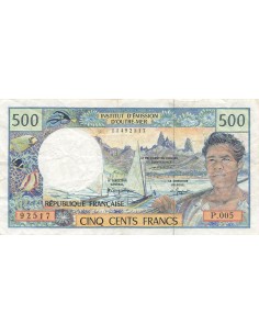 AEF 500 francs 1992