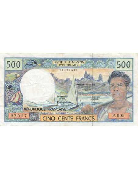 AEF 500 francs 1992