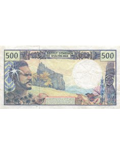 AEF 500 francs 1992 2
