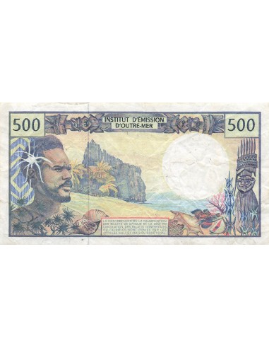 AEF 500 francs 1992