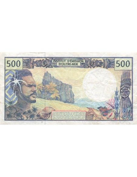 AEF 500 francs 1992