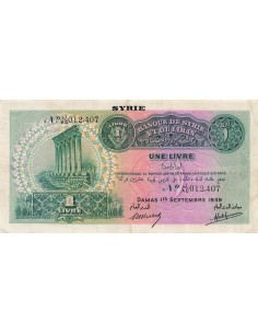 Syrie 1 livre 1939