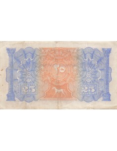 Liban 25 piastres 1942 2